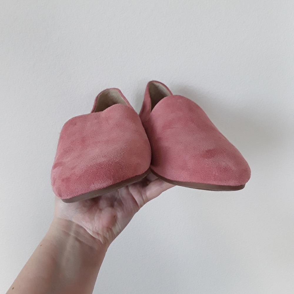 Lucky Brand | Brettany Ballet Flats in Rose Pink - Picture 9 of 9